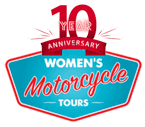 Women's Motorcycle Tours logo