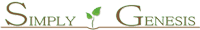 Simply Genesis logo